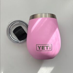 YETI | Power Pink 10oz Wine Tumbler